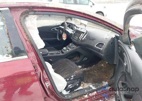 2015 Chrysler 200 Limited из США, поврежденный, VIN 1C3CCCAB3FN676268